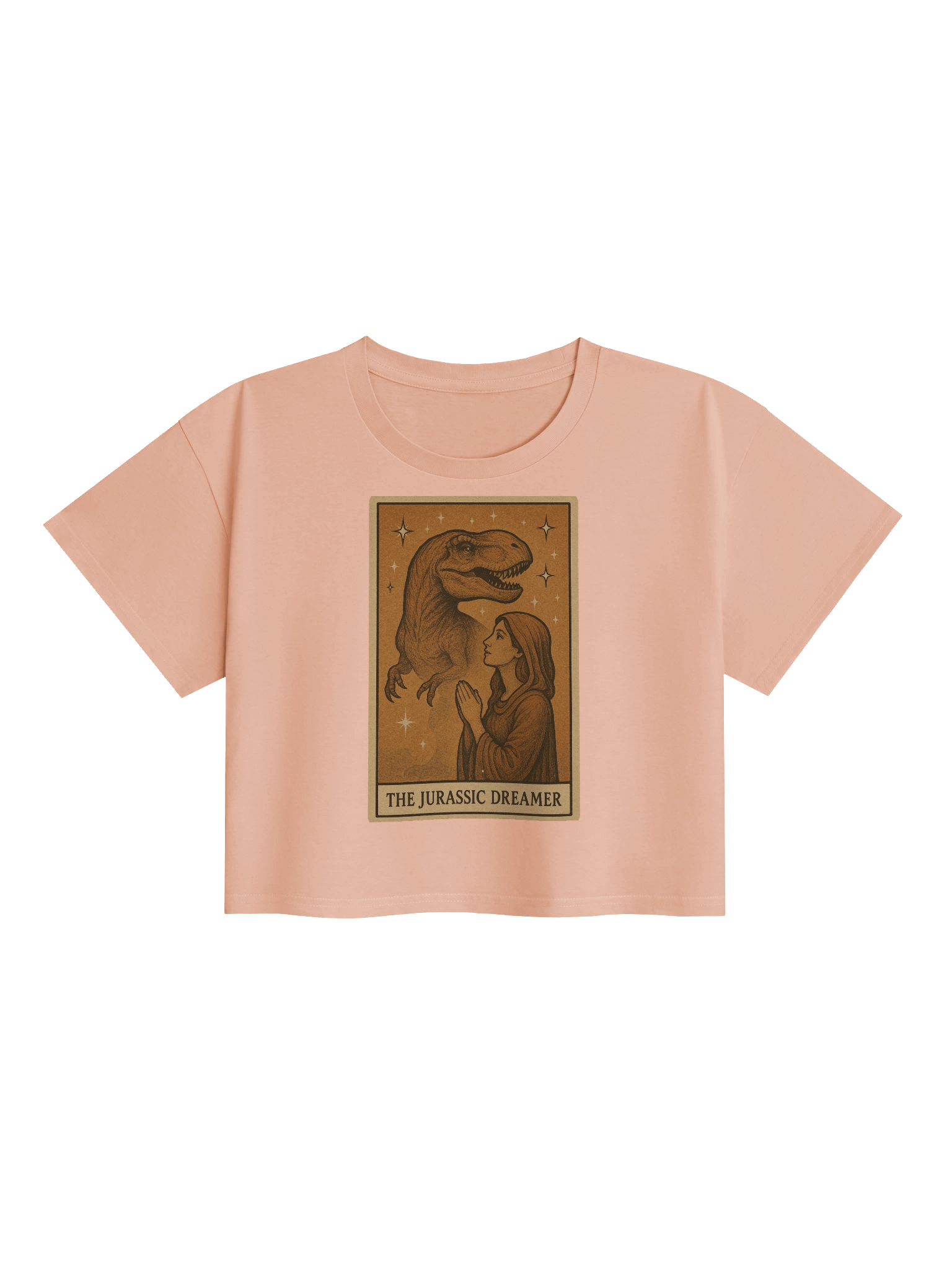 🦖 "The Jurassic Dreamer Crop Top" product image (1)