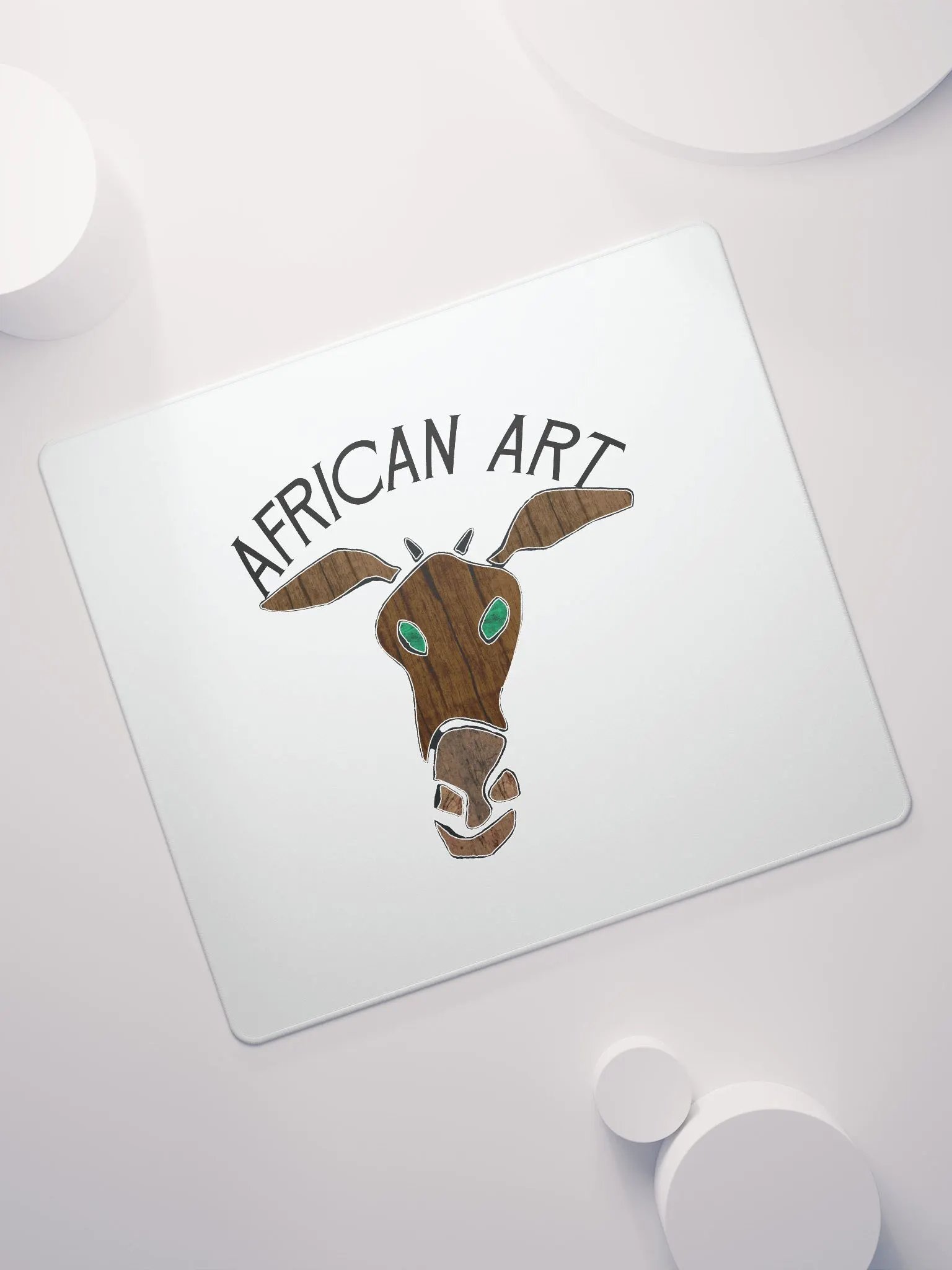 Giraffe Gamer's Delight Mouse Pad product image (7)