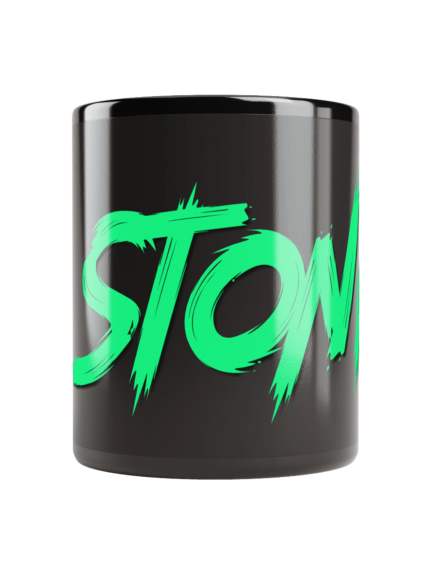 Black Glossy Mug product image (9)