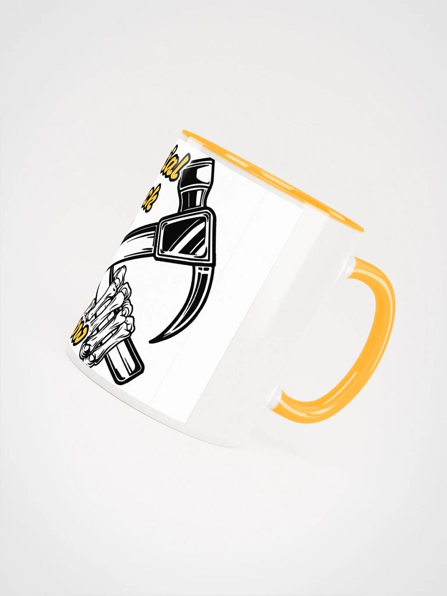 Official Black & Yellow Double Steel Ceramic Mug product image (4)