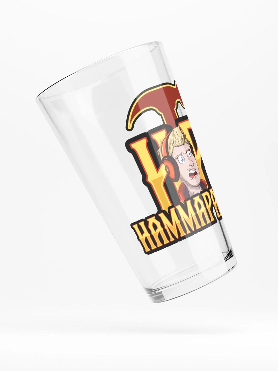 Hammapants Official Pint Glass product image (4)
