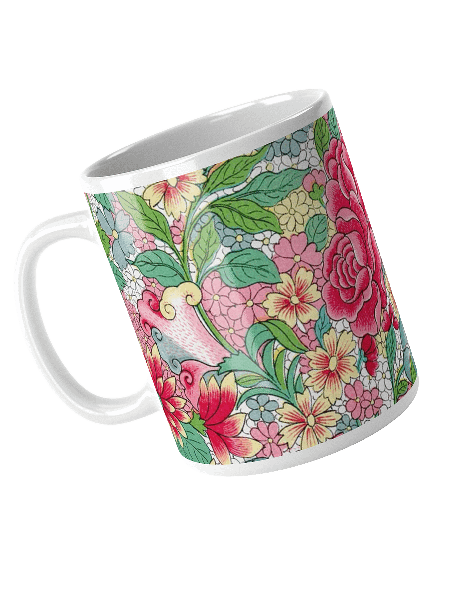 Floral. 11oz Ceramic Mug product image (3)