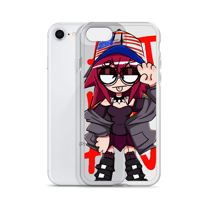 Enemy Crab Salute iPhone Clear Case product image (55)