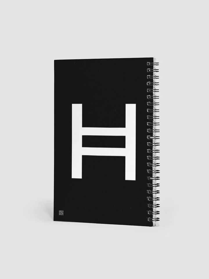 Hedrea Spiral Notebook product image (2)
