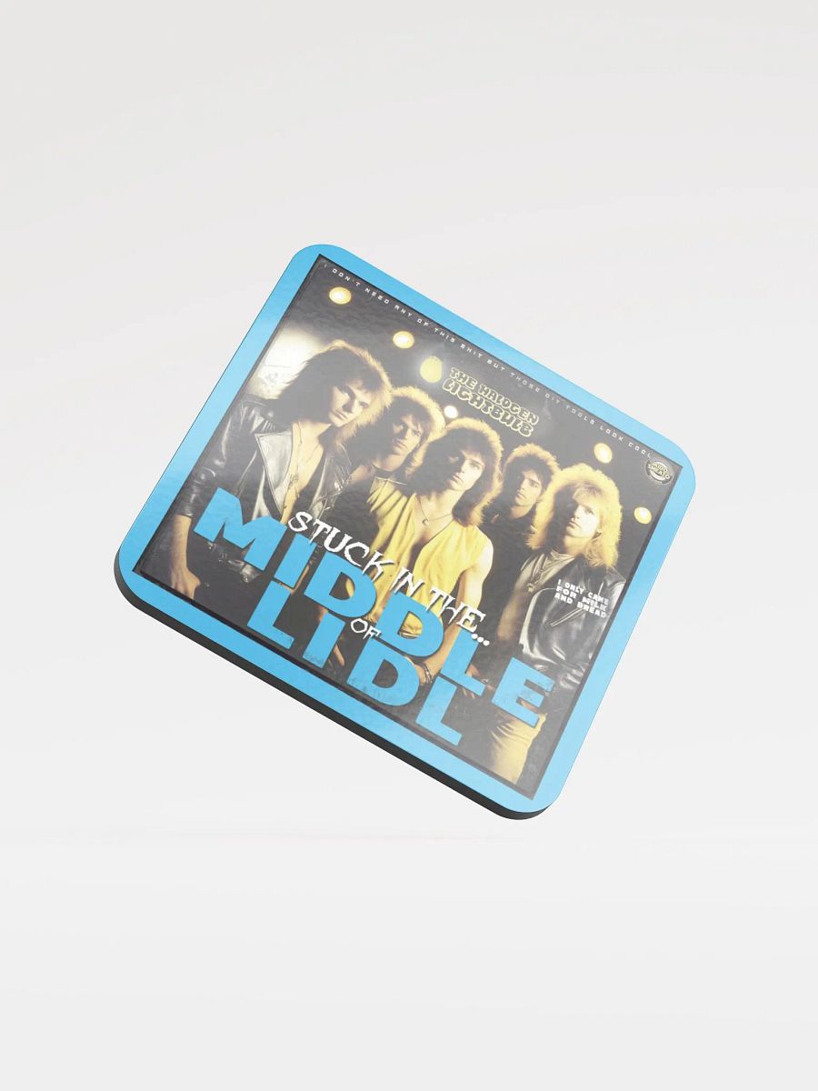 The Halogen Lightbulb - Stuck In The Middle Of Lidl (Coaster) product image (1)