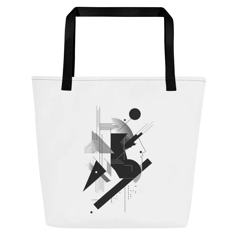 Abstract Persona 001 (Large tote bag) product image (1)