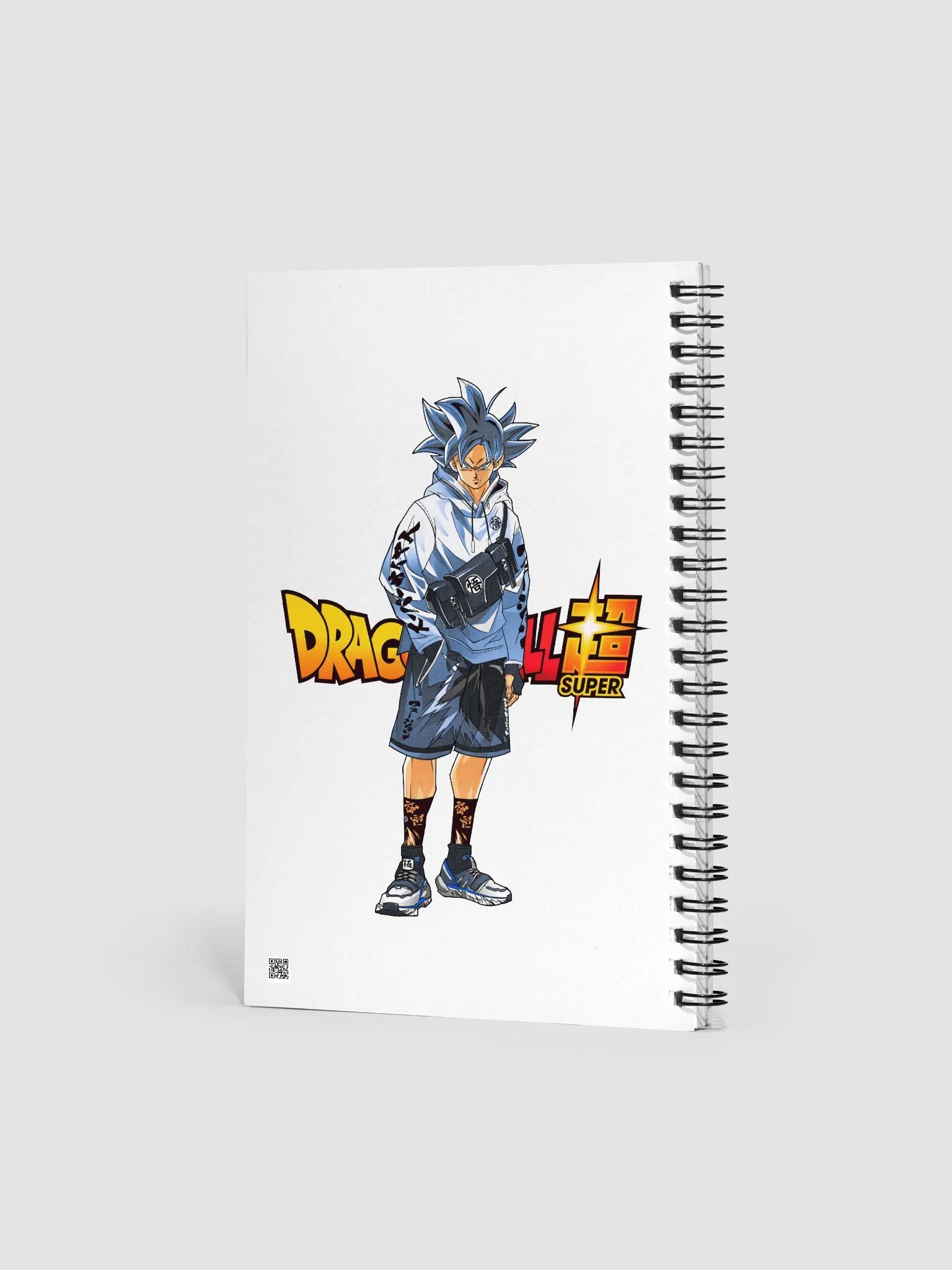 Dragon Ball Super Streetwear Spiral Notebook product image (2)