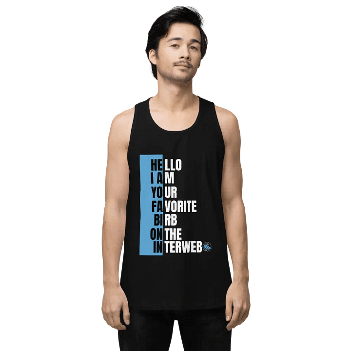 Favorite Birb Tanktop product image (1)