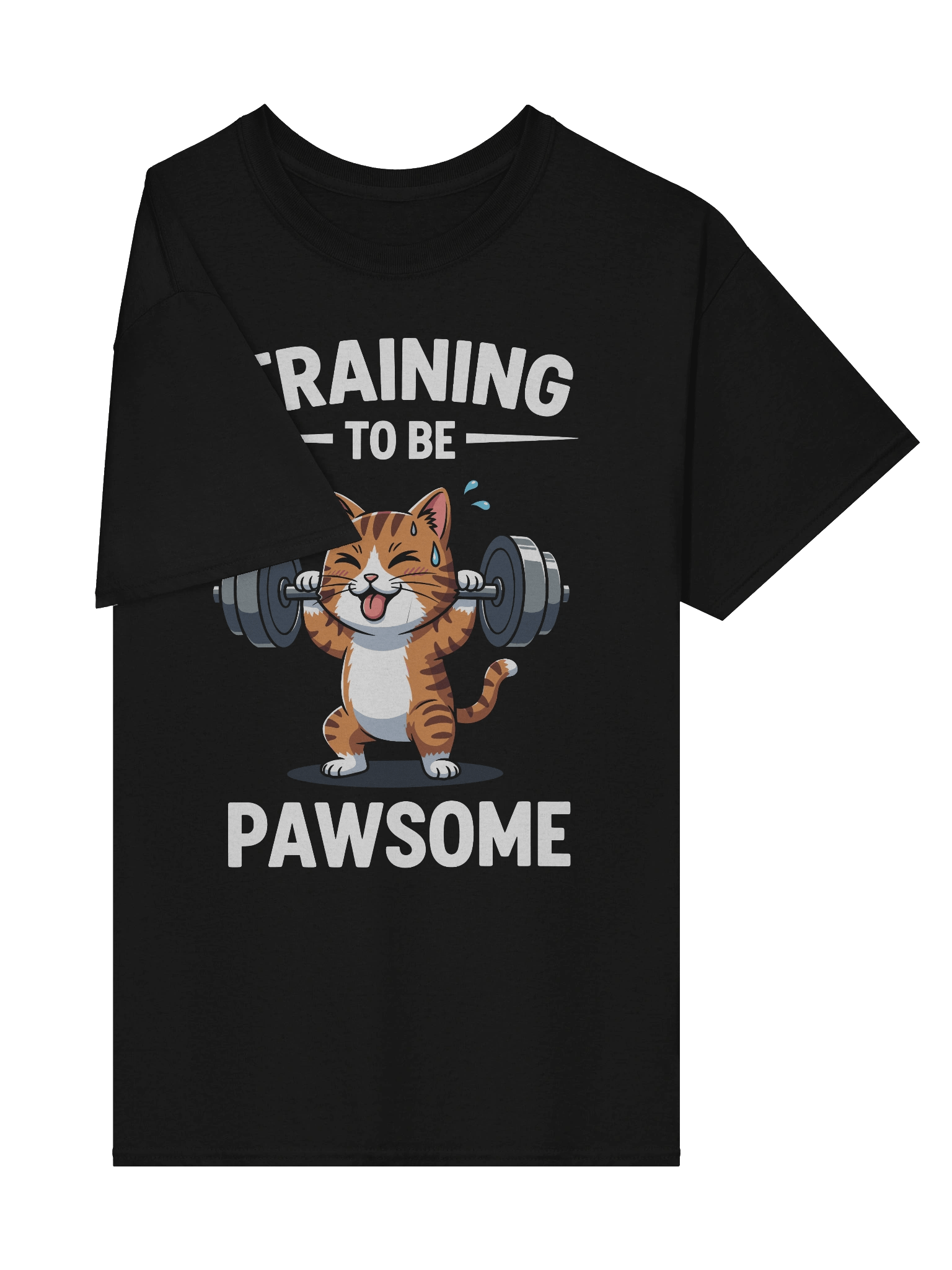 Training to be Pawsome - Tee product image (3)