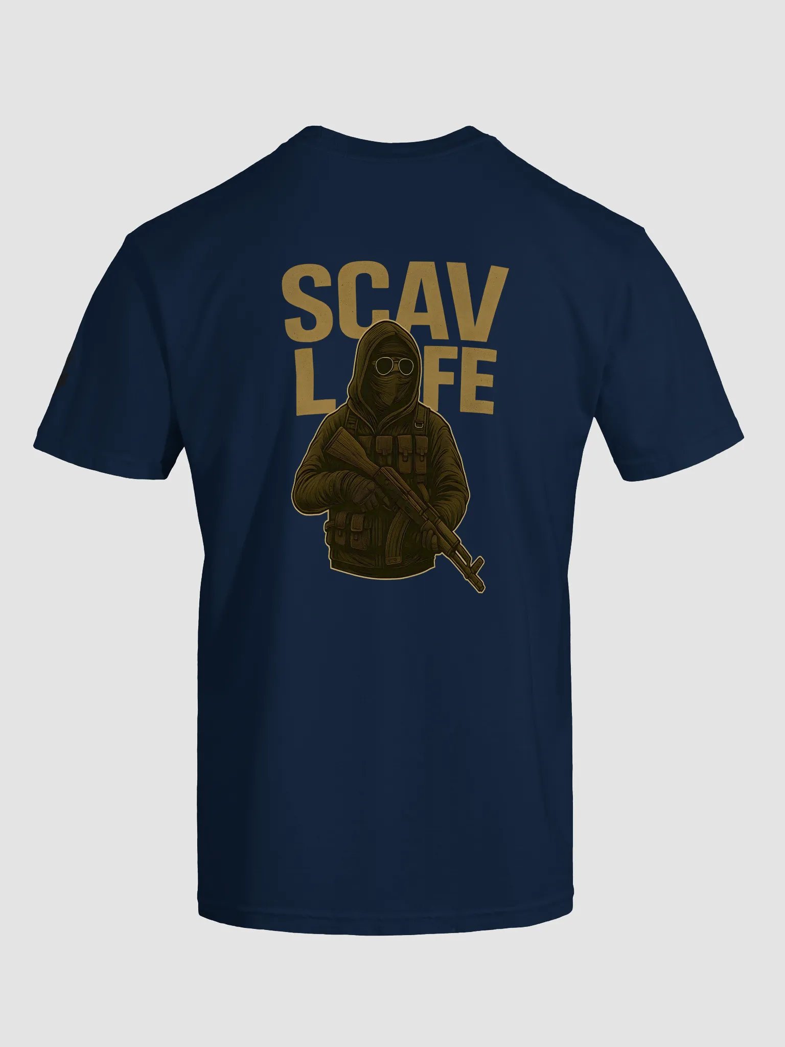 Scav Life T-Shirt (Back image) product image (6)