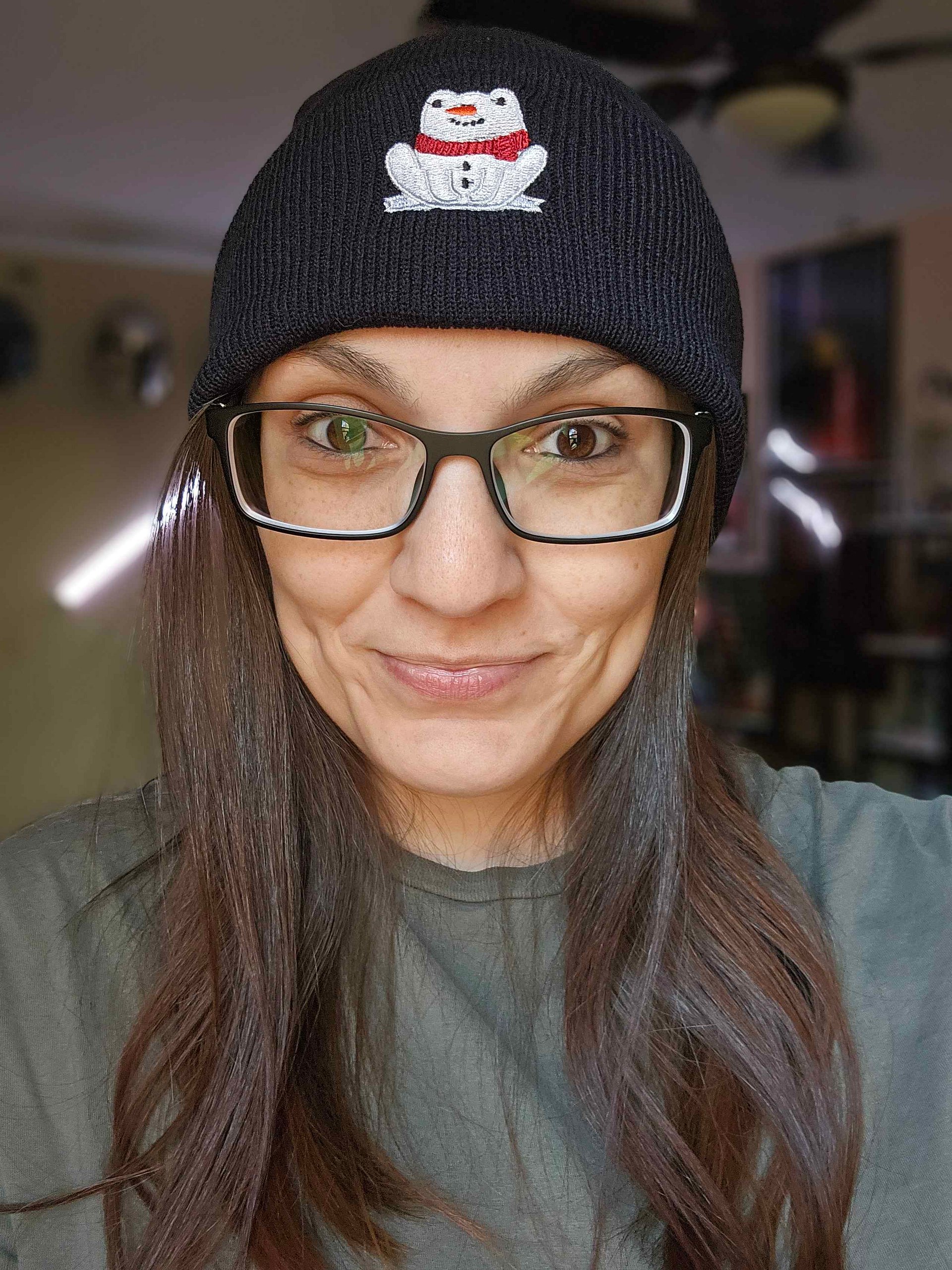 s0phmas Snow Froge Beanie product image (1)