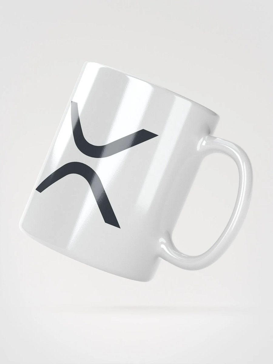 XRP White Glossy Mug product image (6)