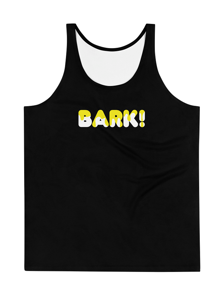 Speak Tank - BARK! - Yellow Drip product image (1)