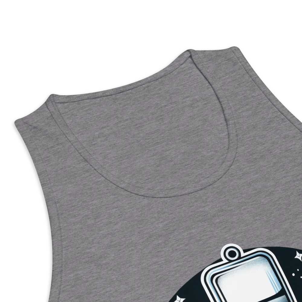 Lifeline EKG Men's Tank Top product image (70)