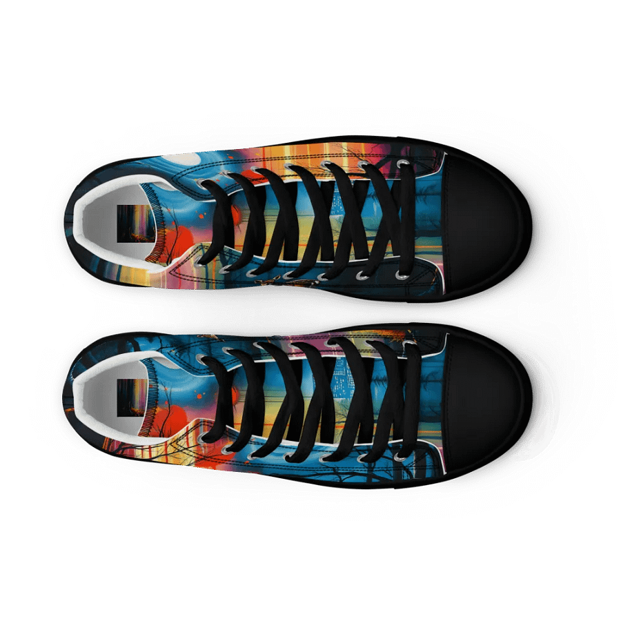 Enchanted Forest Women's High Tops product image (9)