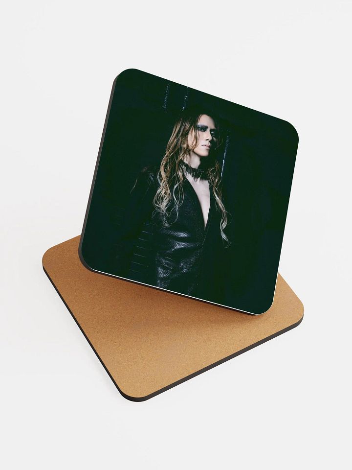 Glossed Cork Coaster - Die product image (2)