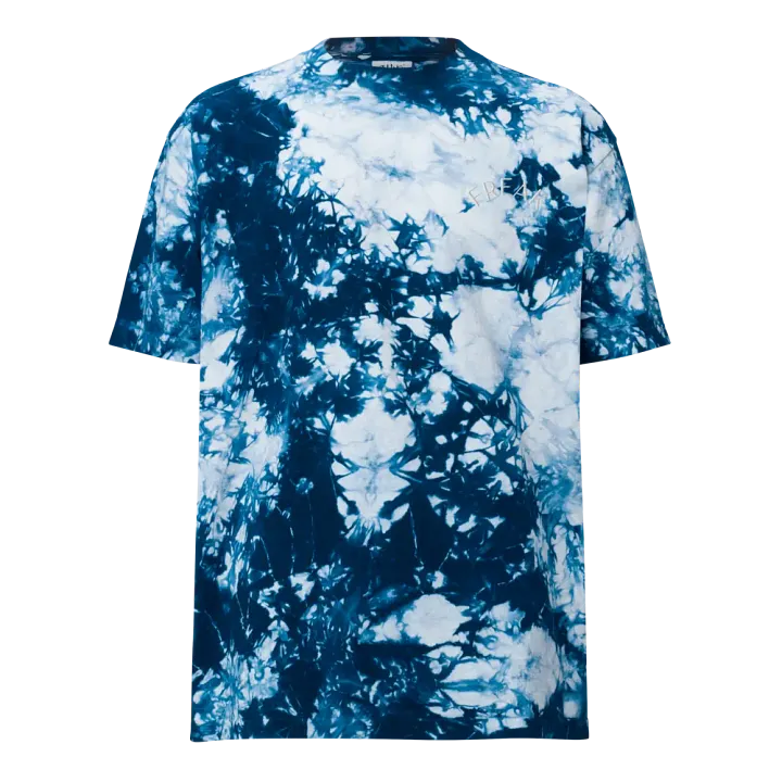 FREAK (Oceanic View) - Oversized Tie-Dye T-Shirt product image (1)