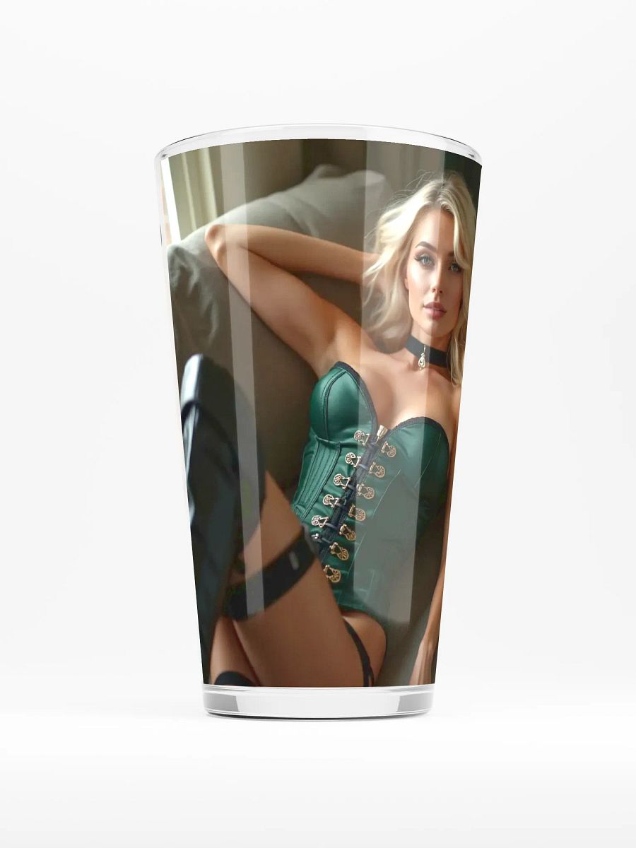 2 girls 1....Pint Glass product image (3)
