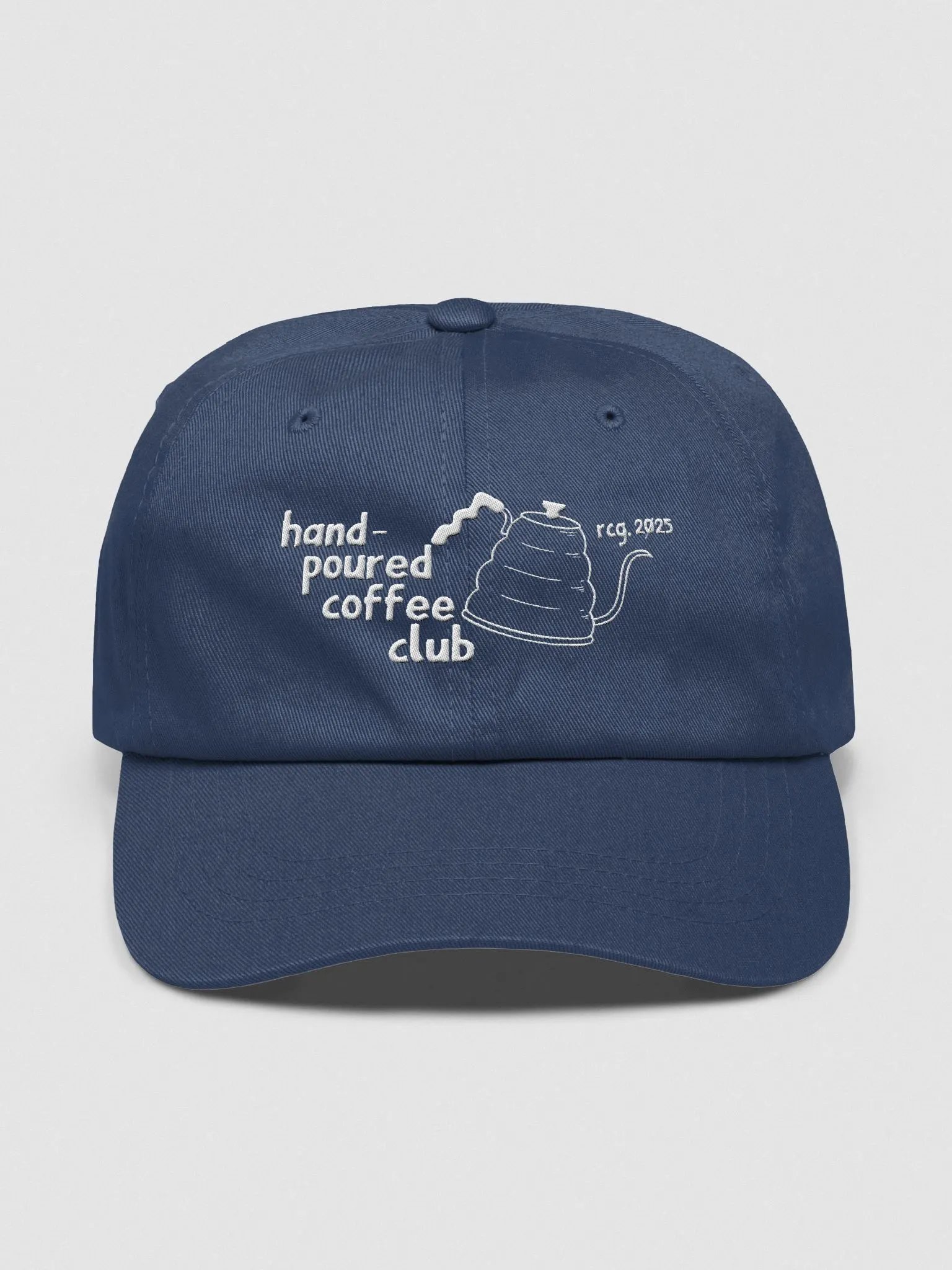 hand-poured coffee club dad hat product image (1)