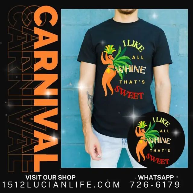 🎉 You. Your crew. This tee. 🎉 Imagine the paint. The powder. The pure vibes. Make memories that last—in the shirt made for the madness. 🔥 Limited stock. Grab yours before the road calls! 👉 whatsapp 726-6179 or 1512lucianlife.com to order  #SaintLucia #stlucia #IslandStyle #saintlucia #shopnow #caribbeanvibes #LimitedEdition #carnival #carnival #StLuciaCarnival2025 #stluciacarnival #stluciantiktoker🇱🇨 #stluciantiktoker🇱🇨 #stluciatiktok #caribbeantiktok #caribbeantiktokeurs🇭🇹🇬🇾🇹🇹🇸🇷🇯🇲 