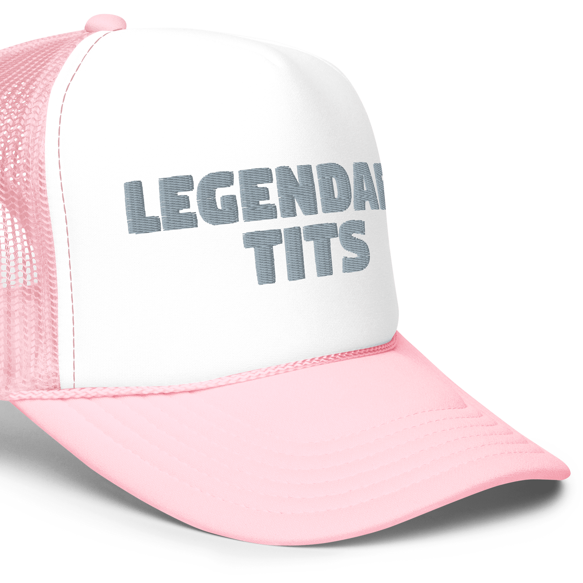 LEGENDARY TITS Foam Trucker Hat product image (11)