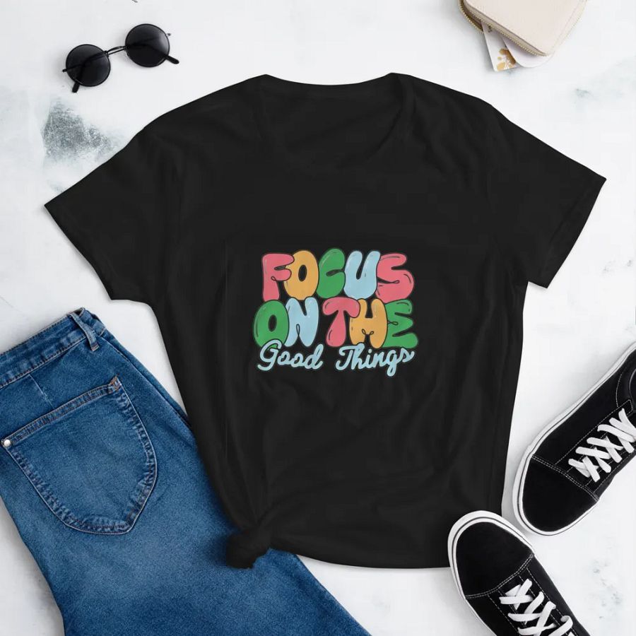 Good Things Bubble T-Shirt product image (5)