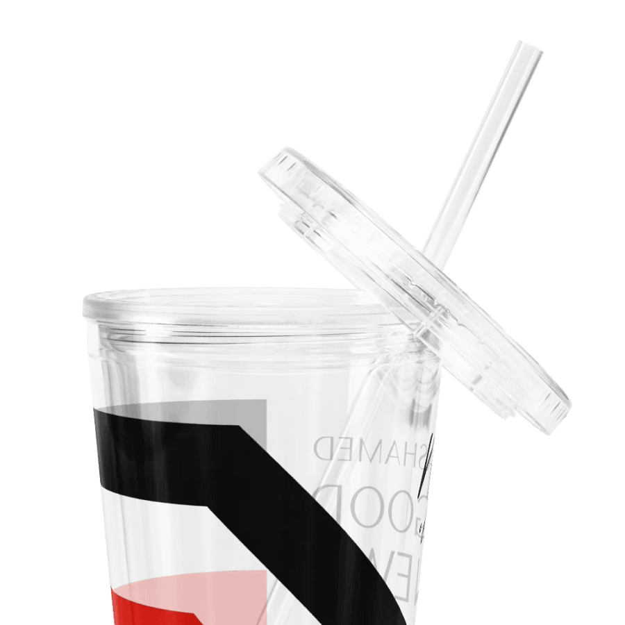 'Not Ashamed of the Good News' Bent Color Lines Tumbler product image (10)