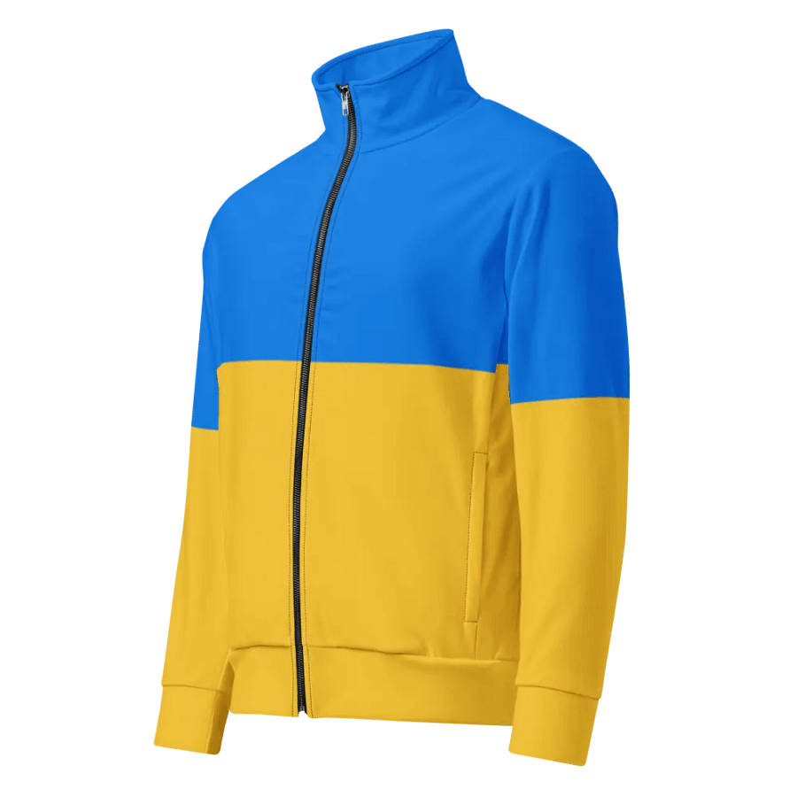 Sunshine Yellow Recycled Track Jacket product image (1)