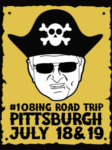 Pittsburgh Road Trip: Group Ticket Only product image (1)