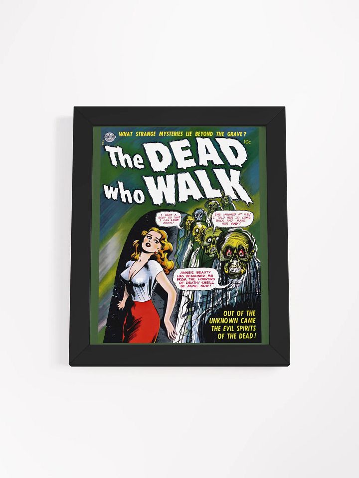 Dead Who Walk comic art Poster product image (9)