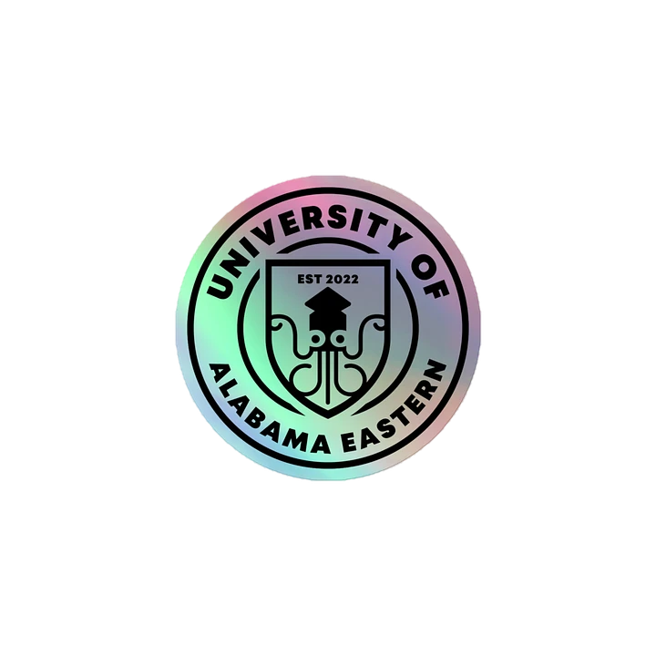 University Holo Sticker product image (1)