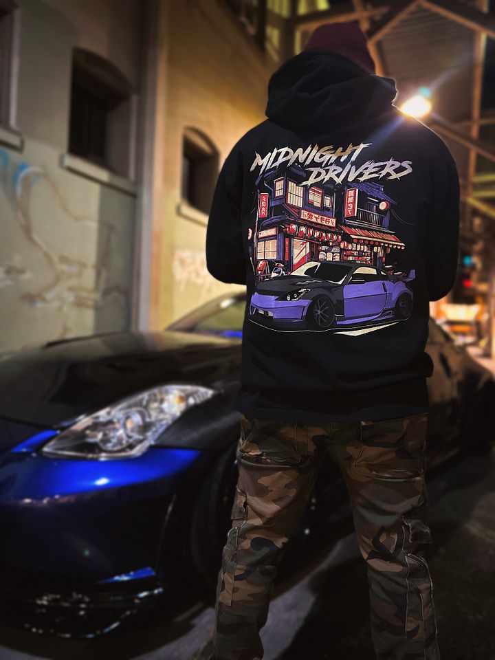 Midnight Drivers Hoodie product image (1)