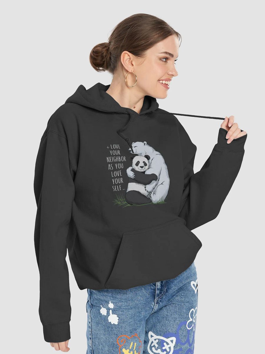 Love Your Neighbor Classic Hoodie product image (7)