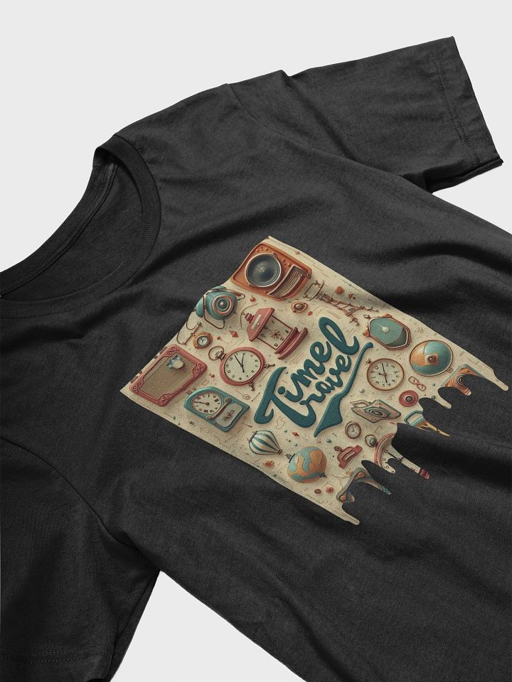 Time Travel T-Shirt #711 product image (2)
