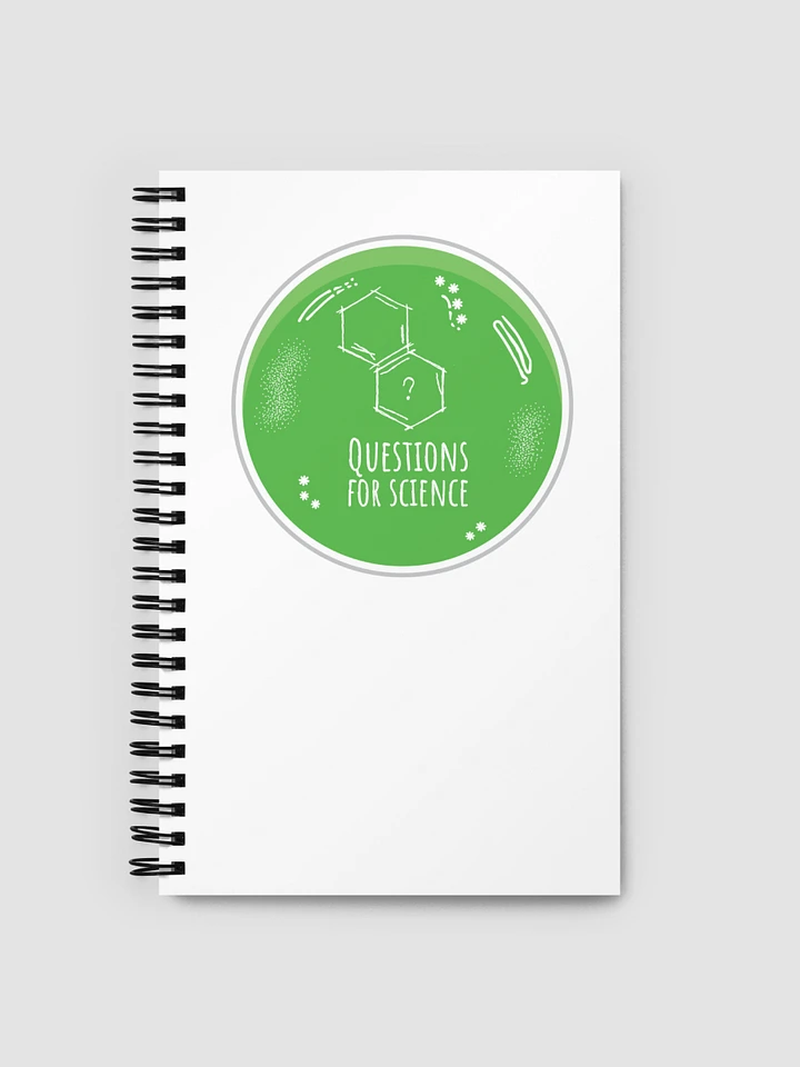 QFS Petri Dish Spiral Notebook product image (1)