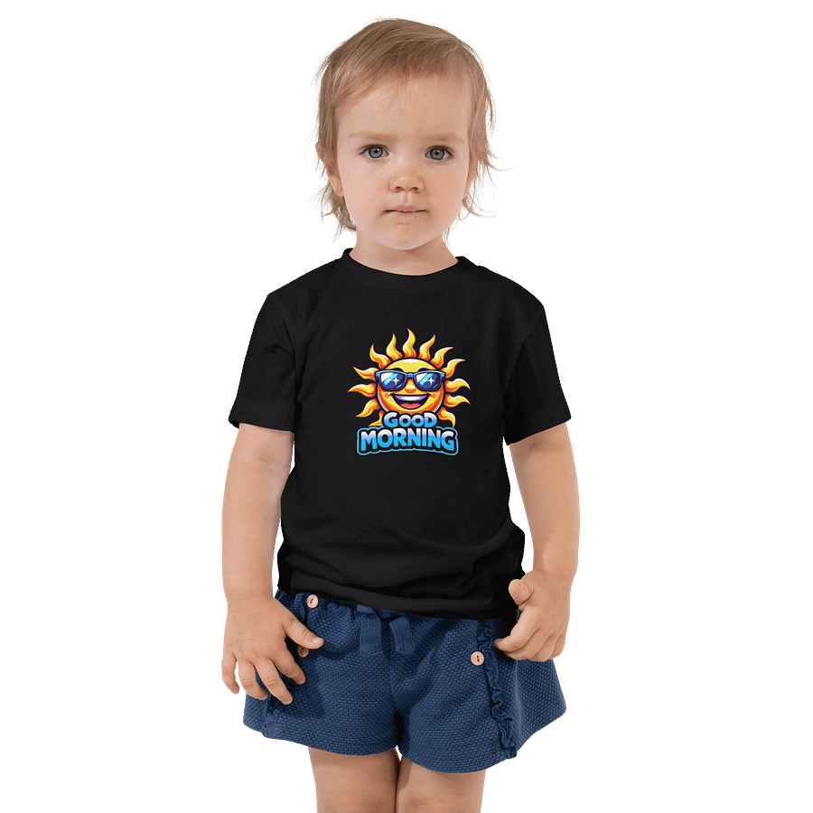 Good Morning (Toddler) 4 Color Choices product image (1)