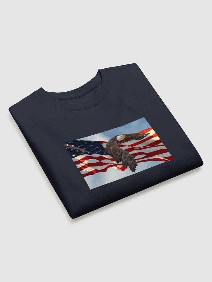 Floral Swirl Logo Premium Sweatshirt for Men product image (28)