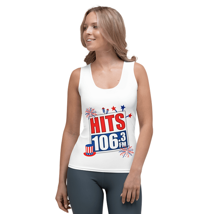 Hits Patriotic Women's Tank Top product image (1)