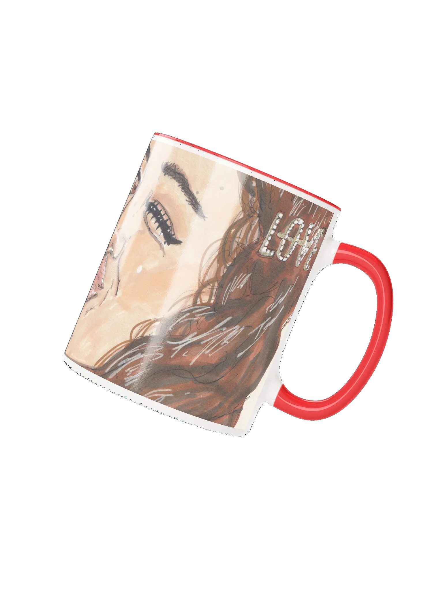 Mug - Jenna Ortega Peace product image (4)