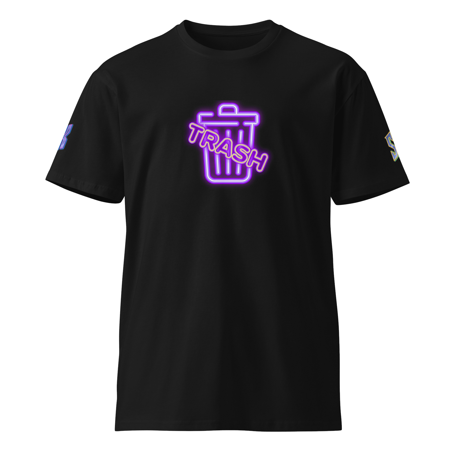 Emote Tee - Trash product image (1)