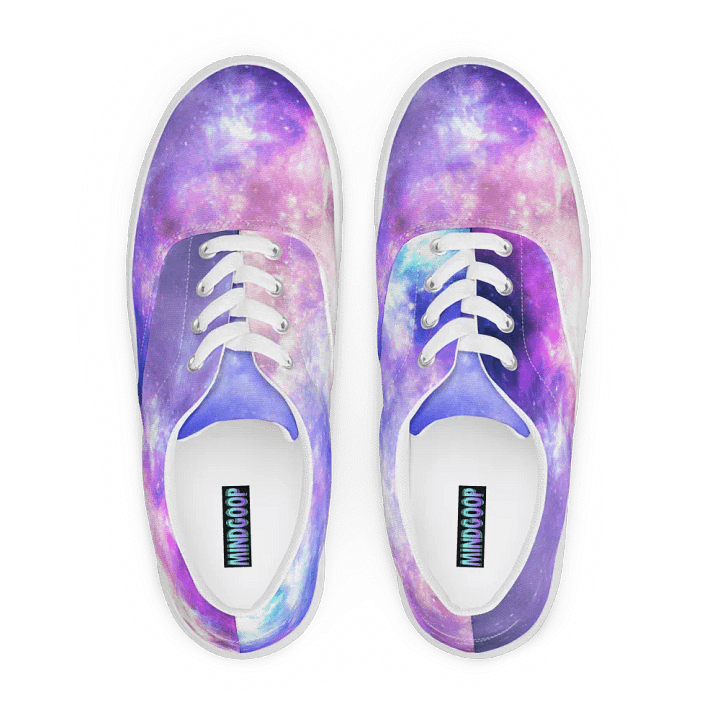 Nebula canvas shoes product image (1)
