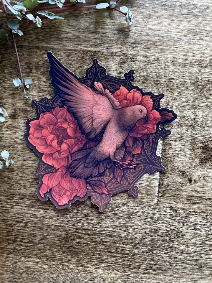 Pigeon Sticker product image (2)