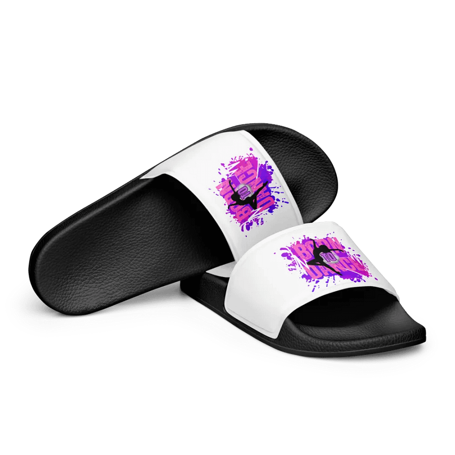Born to Dance Her Silhouette Women's Slides product image (8)