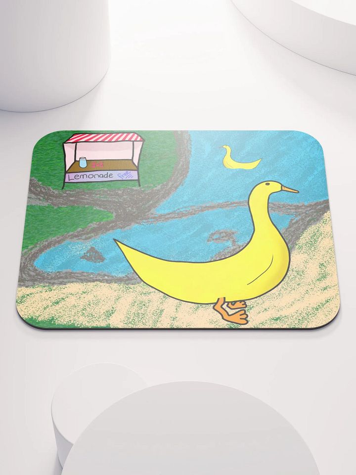 Banana-duck Mouse Mat product image (1)
