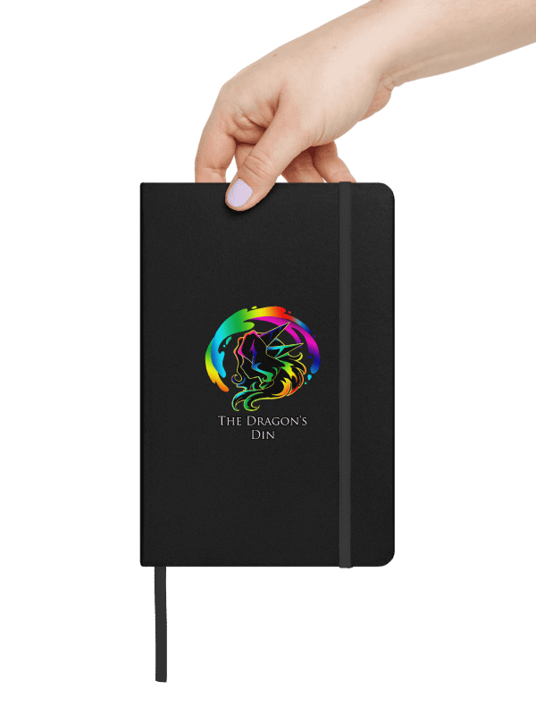 The Dragon's Din Hardcover Journal product image (28)