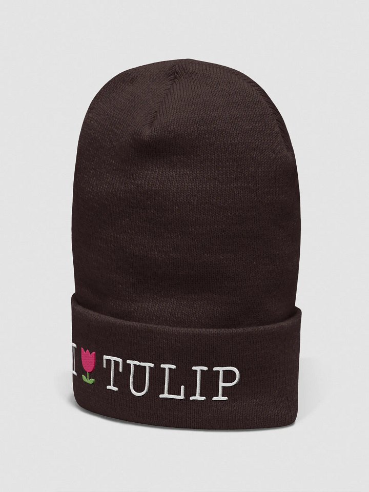 I 🌷 Tulip, Fundraiser Beanie product image (6)
