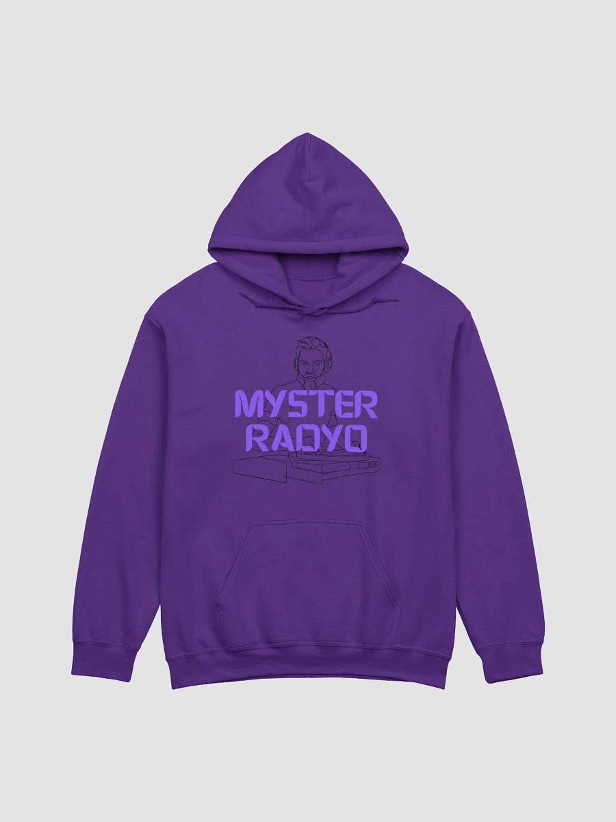 Myster Radyo DJ Hoodie – Warm Beats, Cold Style product image (1)