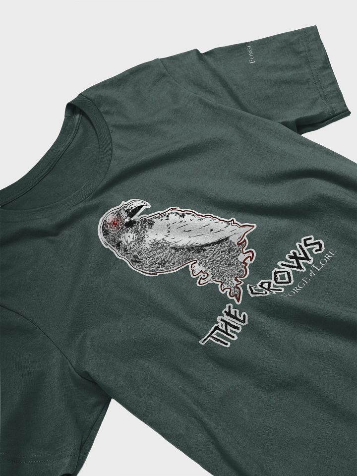 "The Crows!!" T-Shirt || Forge of Lore product image (2)