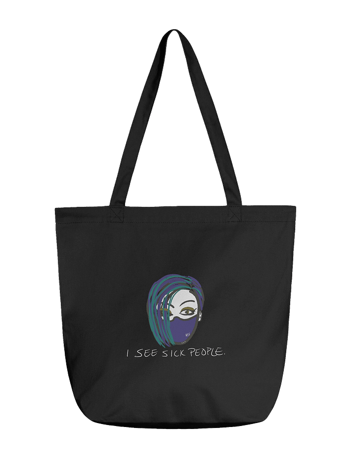I See Sick People tote product image (1)