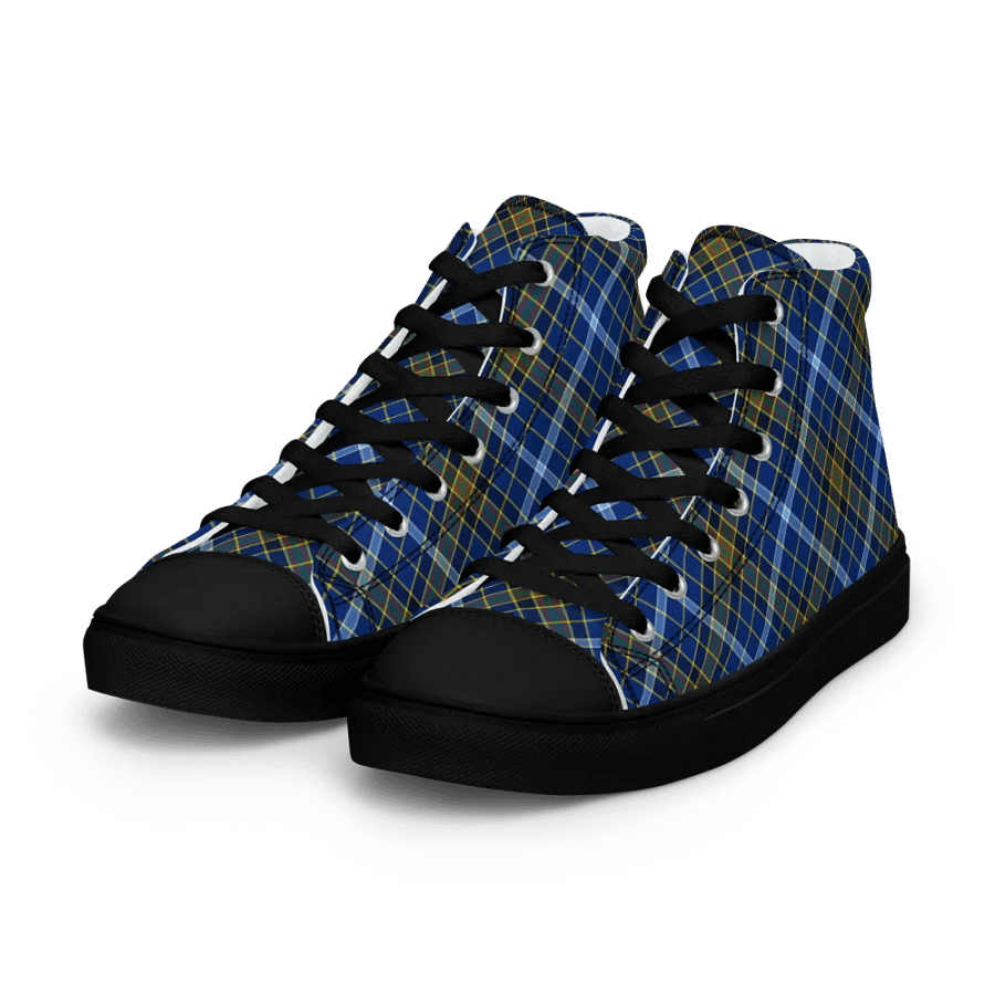 Knox Tartan Men's High Top Shoes product image (8)